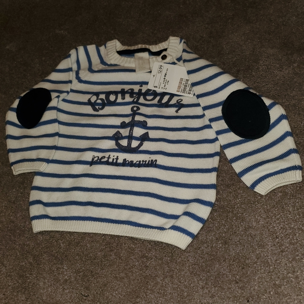 Baby sweater